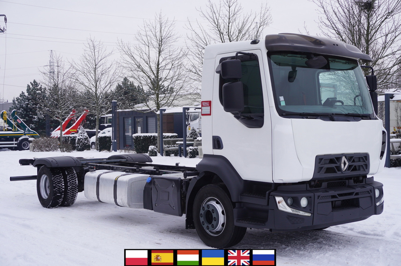 Renault D16 E6 4x2 / Chassis 735 cm - Truk sasis: gambar 1 Renault D16 E6 4x2 / Chassis 735 cm - Truk sasis: gambar 1