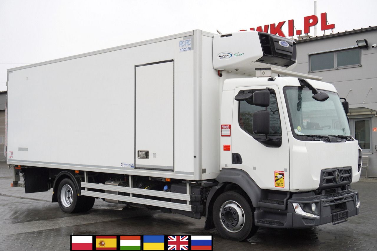 Renault D210 12T / Bitemperature Refrigerator / 10 units - Truk berpendingin: gambar 1 Renault D210 12T / Bitemperature Refrigerator / 10 units - Truk berpendingin: gambar 1