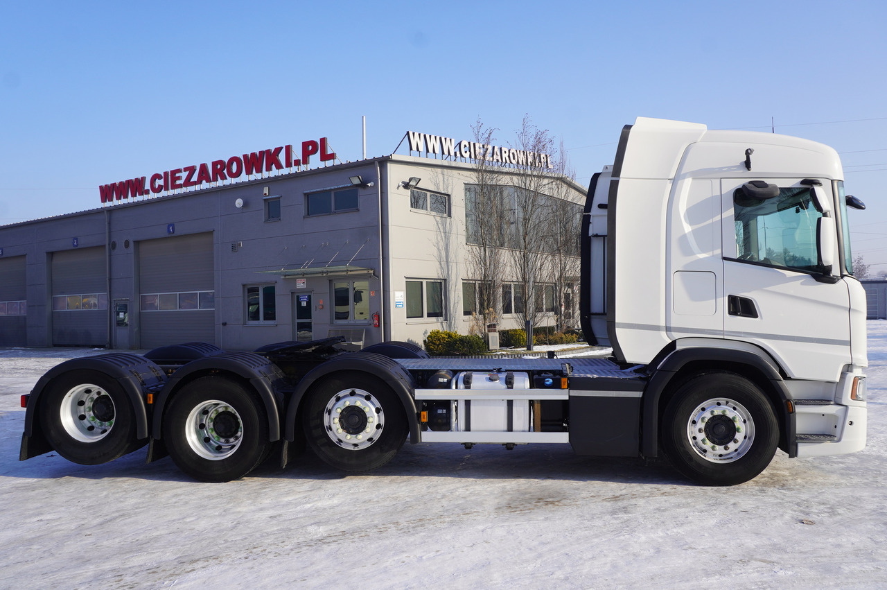 SCANIA G500 8×2 Tractor Unit / Full ADR / Sleeper Cab - Truk sasis: gambar 3 SCANIA G500 8×2 Tractor Unit / Full ADR / Sleeper Cab - Truk sasis: gambar 3