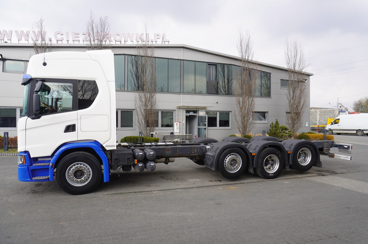 SCANIA G500 8x2 / 2nd axis steered / Chassis 8.35 m / 2021 - Truk sasis: gambar 3 SCANIA G500 8x2 / 2nd axis steered / Chassis 8.35 m / 2021 - Truk sasis: gambar 3