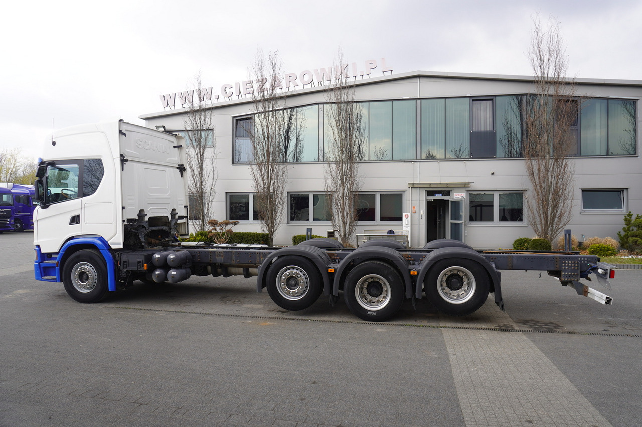 SCANIA G500 8x2 / 2nd axis steered / Chassis 8.35 m / 2021 - Truk sasis: gambar 4 SCANIA G500 8x2 / 2nd axis steered / Chassis 8.35 m / 2021 - Truk sasis: gambar 4