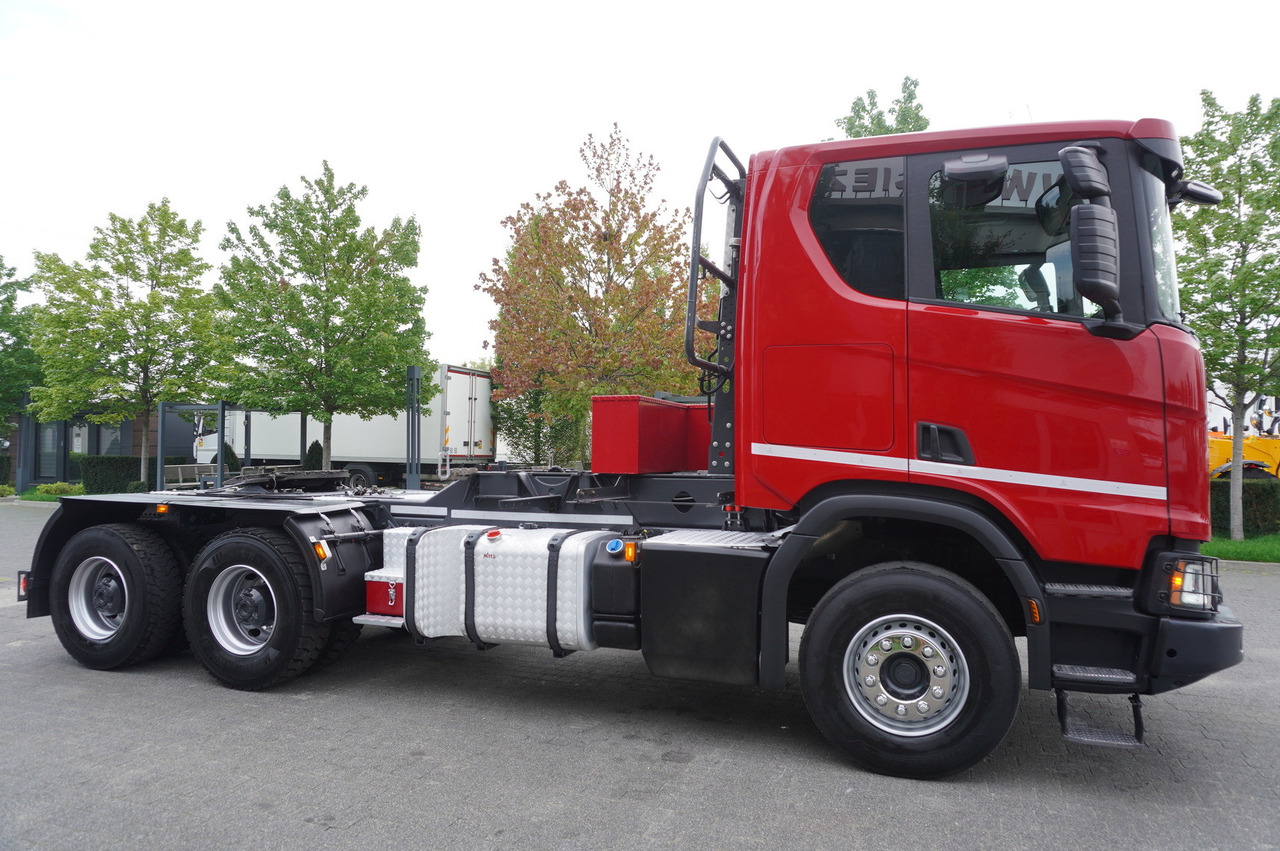 SCANIA G500 XT 6x4 tractor unit / 2023 / MHS superstructure - Traktor kehutanan: gambar 3 SCANIA G500 XT 6x4 tractor unit / 2023 / MHS superstructure - Traktor kehutanan: gambar 3