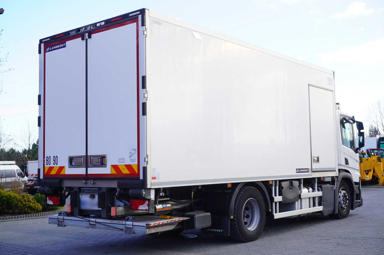 SCANIA P280 4x2 E6 / Lamberet 16 EPAL refrigerator / Multitemperature / Thermoking T-800R / 130 tho. km! / 3 units - Truk berpendingin: gambar 5 SCANIA P280 4x2 E6 / Lamberet 16 EPAL refrigerator / Multitemperature / Thermoking T-800R / 130 tho. km! / 3 units - Truk berpendingin: gambar 5