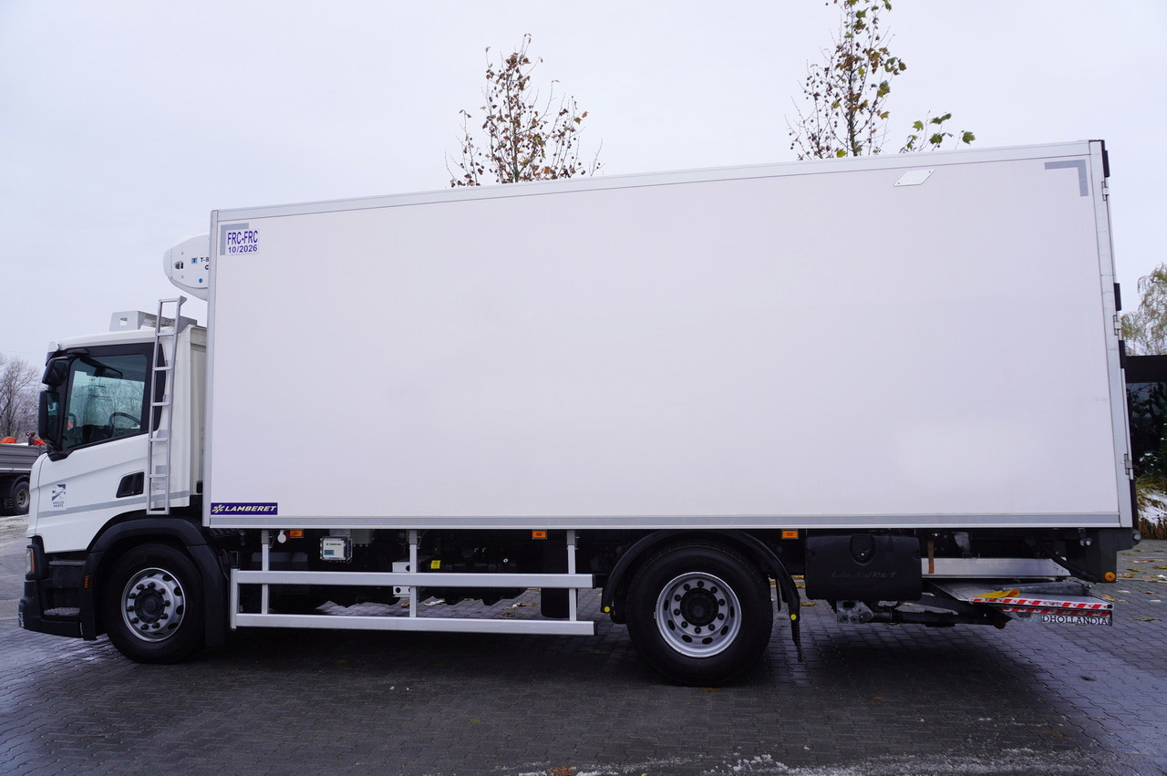 SCANIA P280 4x2 E6 / Lamberet 16 EPAL refrigerator / Multitemperature / Thermoking T-800R / 3 units - Truk berpendingin: gambar 2 SCANIA P280 4x2 E6 / Lamberet 16 EPAL refrigerator / Multitemperature / Thermoking T-800R / 3 units - Truk berpendingin: gambar 2