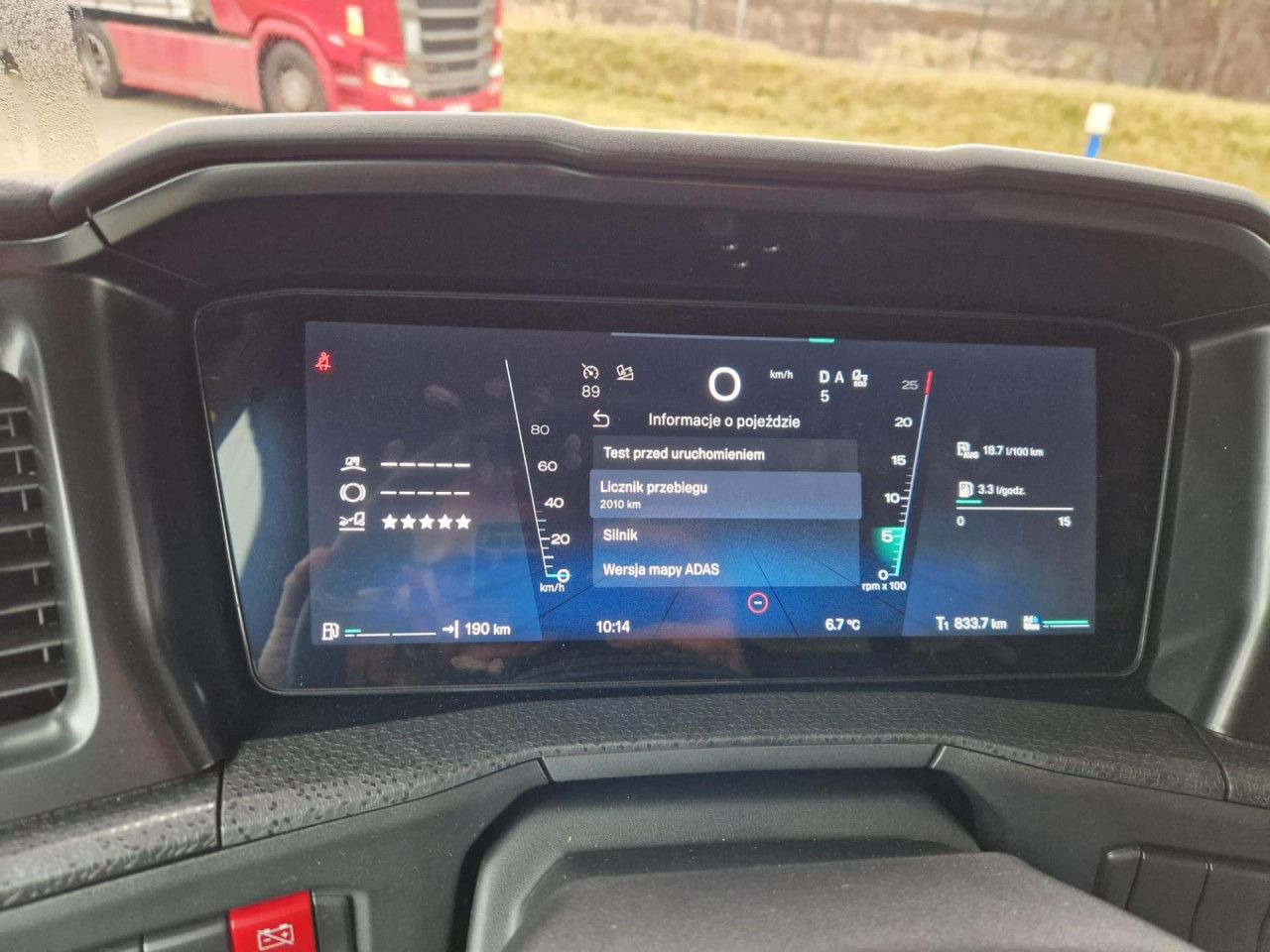 Hook lift baru SCANIA P420 B6x2*4 / Meiller Kipper Tectrum RS 21 hooklift / 2025 / no mileage!: gambar 11 Hook lift baru SCANIA P420 B6x2*4 / Meiller Kipper Tectrum RS 21 hooklift / 2025 / no mileage!: gambar 11