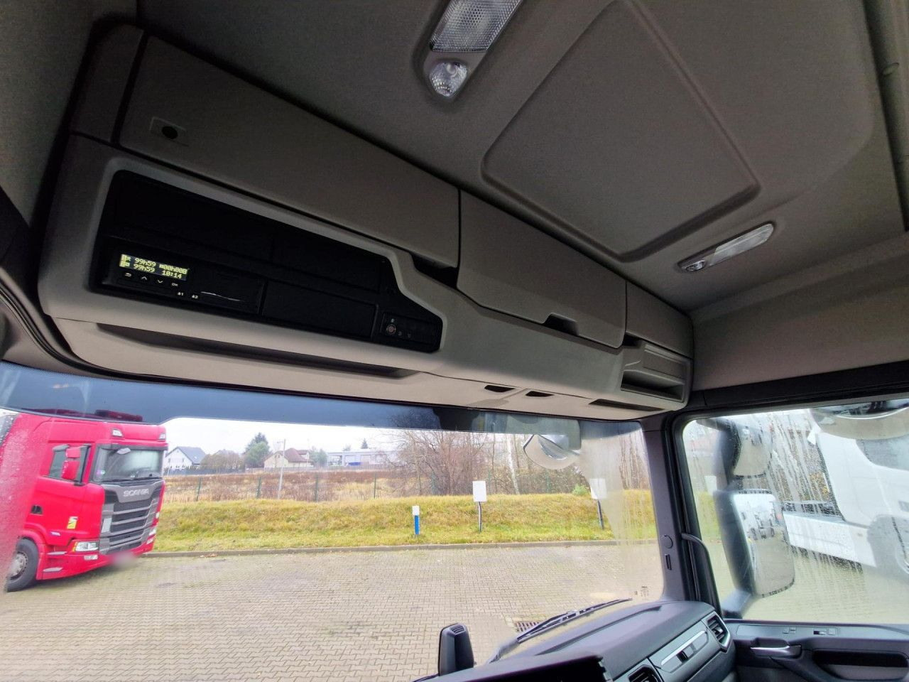 Hook lift baru SCANIA P420 B6x2*4 / Meiller Kipper Tectrum RS 21 hooklift / 2025 / no mileage!: gambar 13 Hook lift baru SCANIA P420 B6x2*4 / Meiller Kipper Tectrum RS 21 hooklift / 2025 / no mileage!: gambar 13