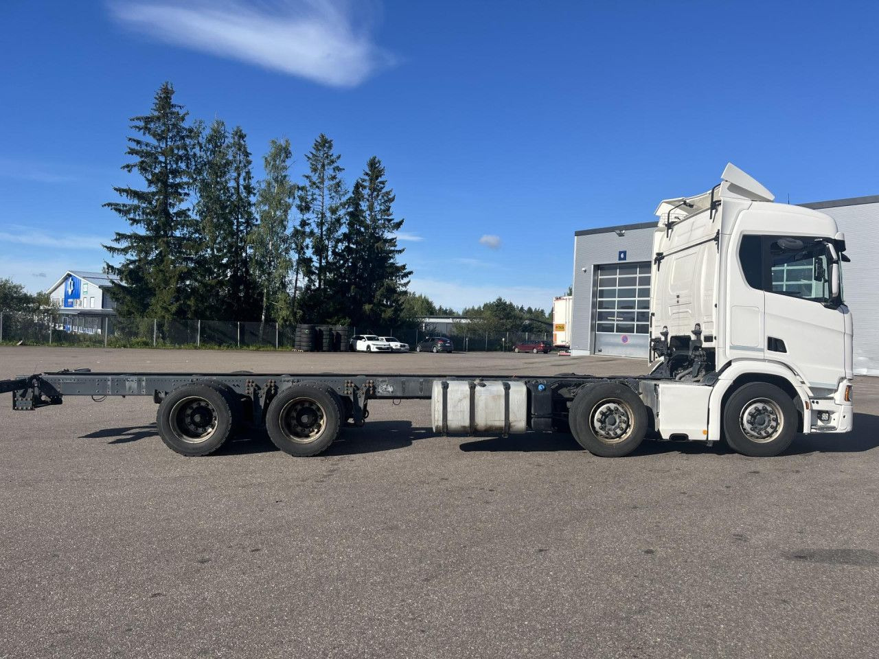 SCANIA R 540 B8x4NB / Truck chassis / Sleeper cab - Truk derek: gambar 5 SCANIA R 540 B8x4NB / Truck chassis / Sleeper cab - Truk derek: gambar 5