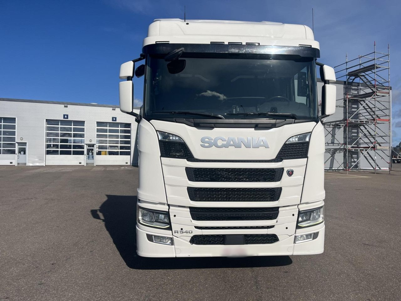 SCANIA R 540 B8x4NB / Truck chassis / Sleeper cab - Truk derek: gambar 3 SCANIA R 540 B8x4NB / Truck chassis / Sleeper cab - Truk derek: gambar 3