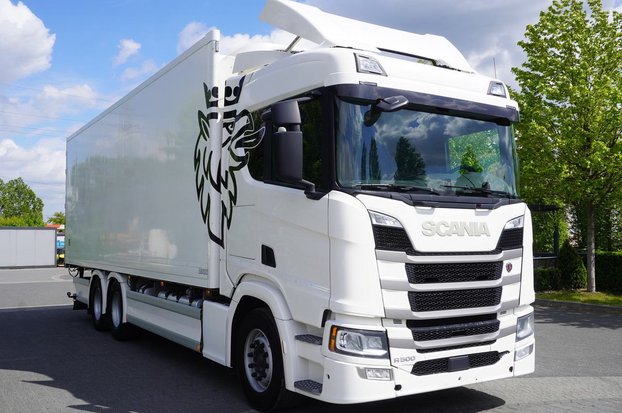SCANIA R500 6x2 E6 refrigerated Doppelstock 40 EPAL - Truk berpendingin: gambar 5 SCANIA R500 6x2 E6 refrigerated Doppelstock 40 EPAL - Truk berpendingin: gambar 5