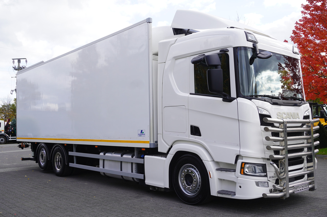 Leasing SCANIA R500 E6 6x2 / Lecapitaine 21 EPAL refrigerator / Carrier Supra 1150 / 2021 / steered axle SCANIA R500 E6 6x2 / Lecapitaine 21 EPAL refrigerator / Carrier Supra 1150 / 2021 / steered axle: gambar 30