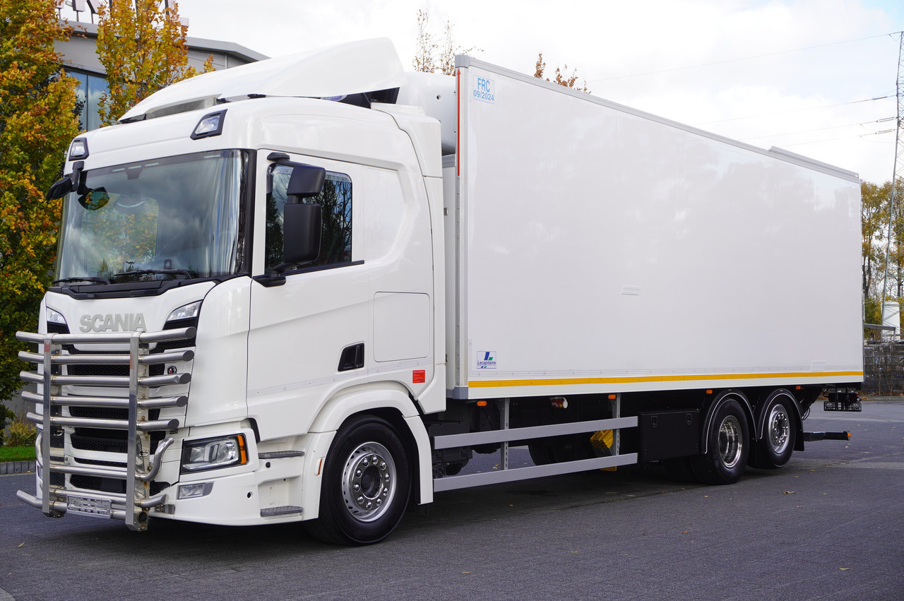 Leasing SCANIA R500 E6 6x2 / Lecapitaine 21 EPAL refrigerator / Carrier Supra 1150 / 2021 / steered axle SCANIA R500 E6 6x2 / Lecapitaine 21 EPAL refrigerator / Carrier Supra 1150 / 2021 / steered axle: gambar 29