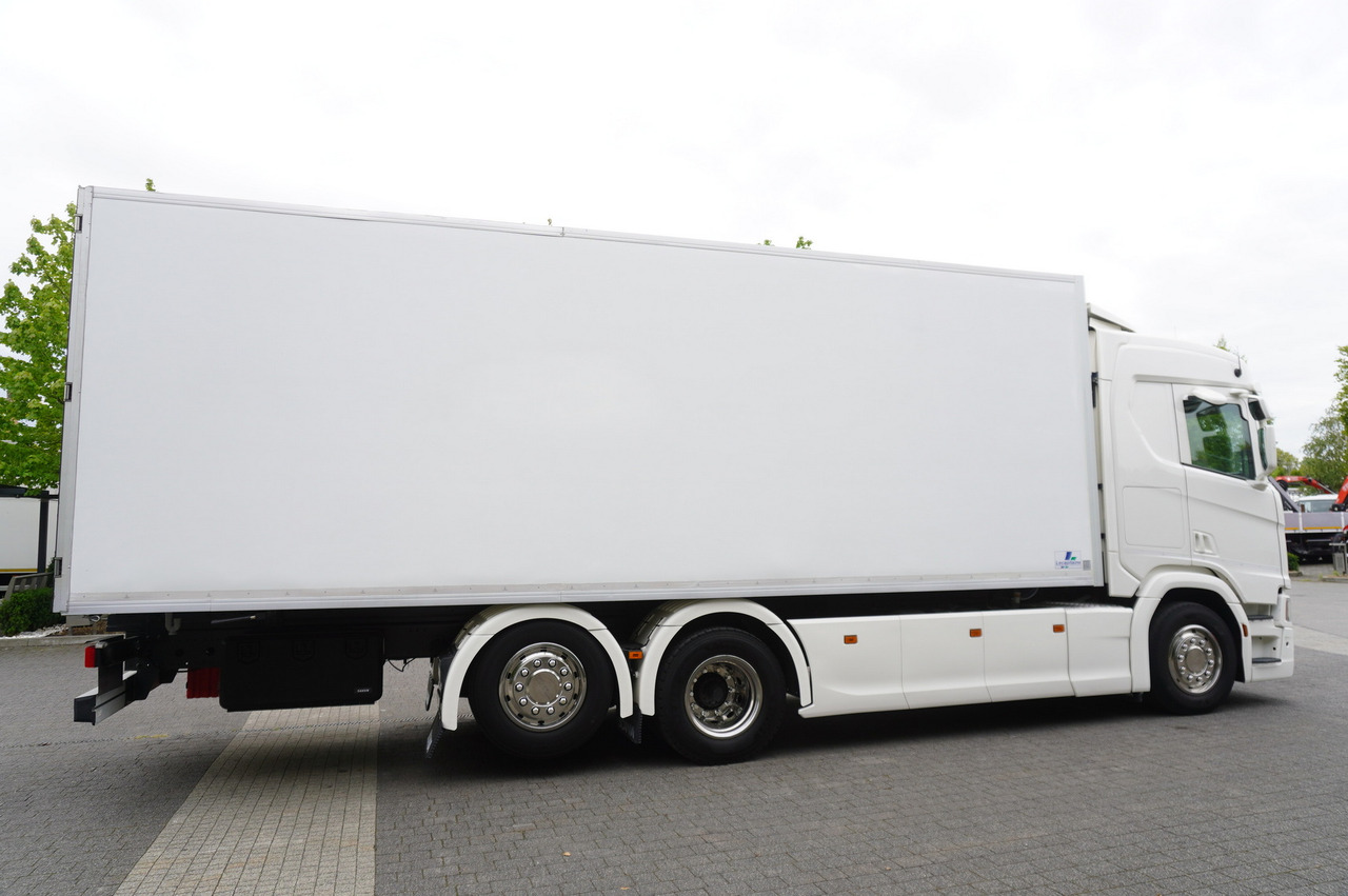 SCANIA R500 / Lecapitaine refrigerator / Carrier Supra 950 / steered 3rd axle - Truk berpendingin: gambar 5 SCANIA R500 / Lecapitaine refrigerator / Carrier Supra 950 / steered 3rd axle - Truk berpendingin: gambar 5