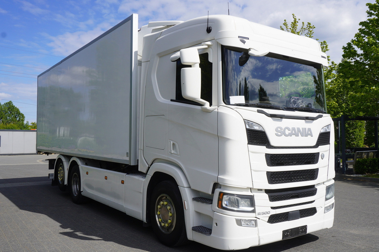 SCANIA R500 / Lecapitaine refrigerator Multitemp / Carrier Supra 950 MT / 3rd axle steered - Truk berpendingin: gambar 3 SCANIA R500 / Lecapitaine refrigerator Multitemp / Carrier Supra 950 MT / 3rd axle steered - Truk berpendingin: gambar 3