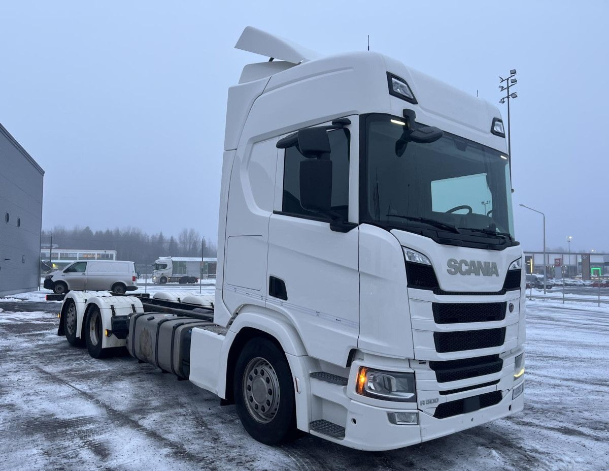 SCANIA R500 / Truck chassis / Retarder / Sleeper cab - Truk sasis: gambar 1 SCANIA R500 / Truck chassis / Retarder / Sleeper cab - Truk sasis: gambar 1