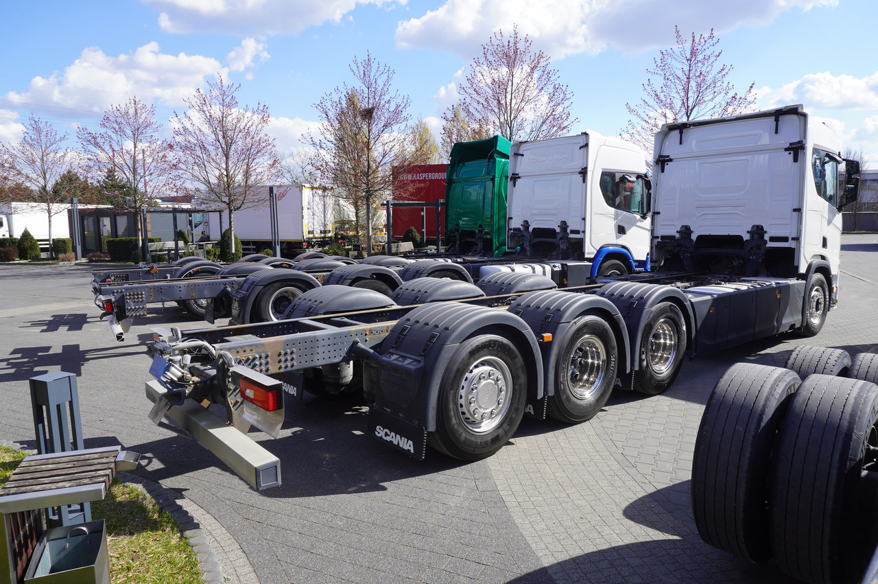 SCANIA R650 V8 / 650 HP/ frame 8.8 m / steered 4th axis / 20 units - Truk derek: gambar 5 SCANIA R650 V8 / 650 HP/ frame 8.8 m / steered 4th axis / 20 units - Truk derek: gambar 5