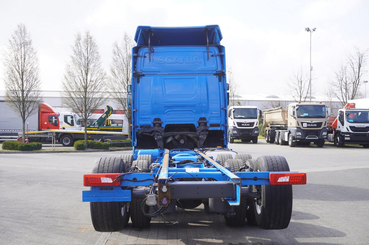 SCANIA R650 V8 / 650 HP/ frame 8.8 m / steered 4th axle - Truk derek: gambar 3 SCANIA R650 V8 / 650 HP/ frame 8.8 m / steered 4th axle - Truk derek: gambar 3
