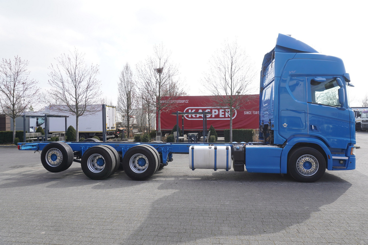 SCANIA R650 V8 / 650 HP/ frame 8.8 m / steered 4th axle - Truk derek: gambar 4 SCANIA R650 V8 / 650 HP/ frame 8.8 m / steered 4th axle - Truk derek: gambar 4