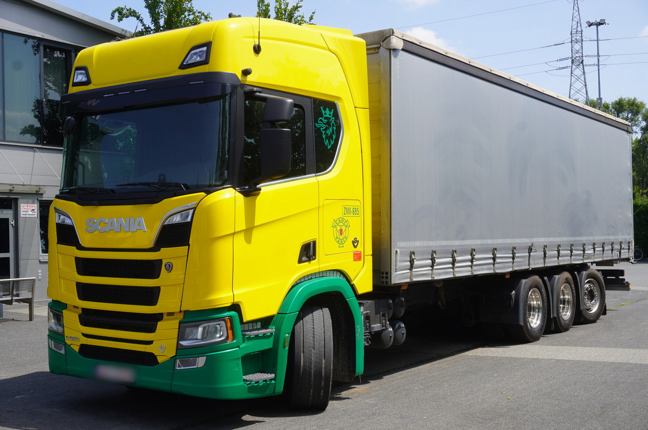 SCANIA R650 V8 8x4 /4 / 2020 / Curtainsider 23 EPAL - Truk dengan terpal samping: gambar 2 SCANIA R650 V8 8x4 /4 / 2020 / Curtainsider 23 EPAL - Truk dengan terpal samping: gambar 2