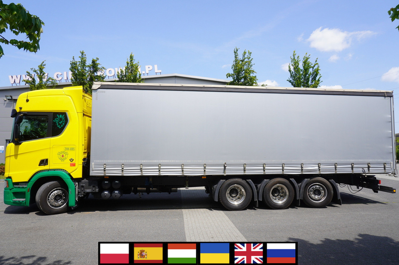 SCANIA R650 V8 8x4 /4 / 2020 / Curtainsider 23 EPAL - Truk dengan terpal samping: gambar 1 SCANIA R650 V8 8x4 /4 / 2020 / Curtainsider 23 EPAL - Truk dengan terpal samping: gambar 1