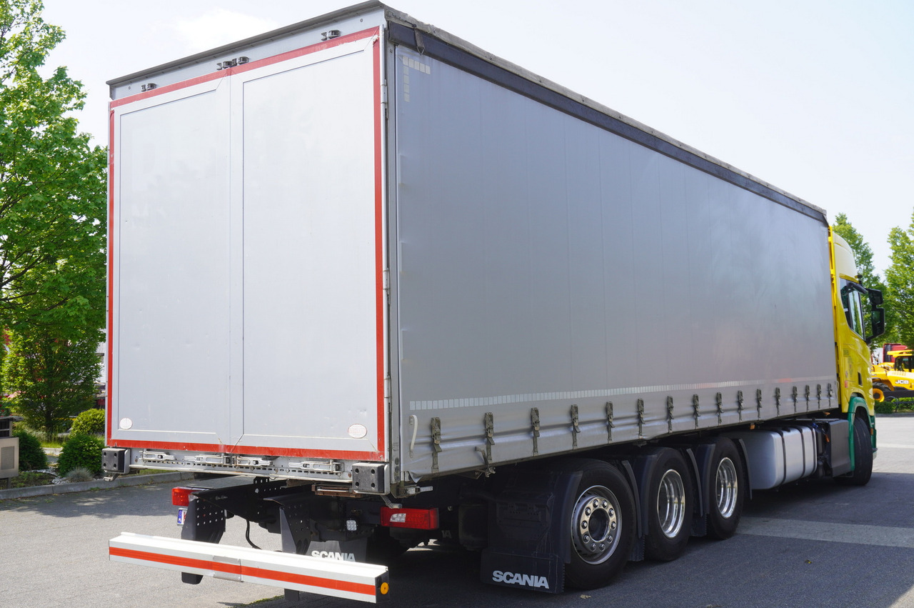 SCANIA R650 V8 8x4 /4 / 2020 / Curtainsider 23 EPAL - Truk dengan terpal samping: gambar 4 SCANIA R650 V8 8x4 /4 / 2020 / Curtainsider 23 EPAL - Truk dengan terpal samping: gambar 4