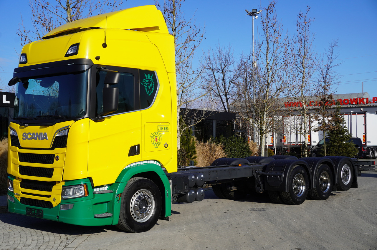 SCANIA R650 V8 8x4/4 E6 / 2020 / Frame 9.7 m! - Truk derek: gambar 1 SCANIA R650 V8 8x4/4 E6 / 2020 / Frame 9.7 m! - Truk derek: gambar 1