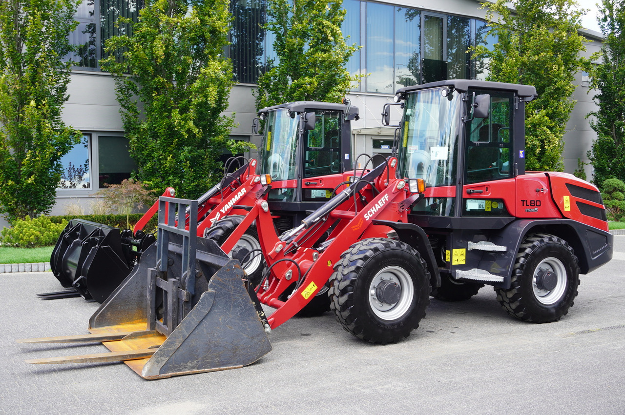 SCHAEFF Yanmar/SCHAEFF TL80 Wheel Loader / 2023 / 2000 Hours! / 2 units - Wheel loader: gambar 1 SCHAEFF Yanmar/SCHAEFF TL80 Wheel Loader / 2023 / 2000 Hours! / 2 units - Wheel loader: gambar 1