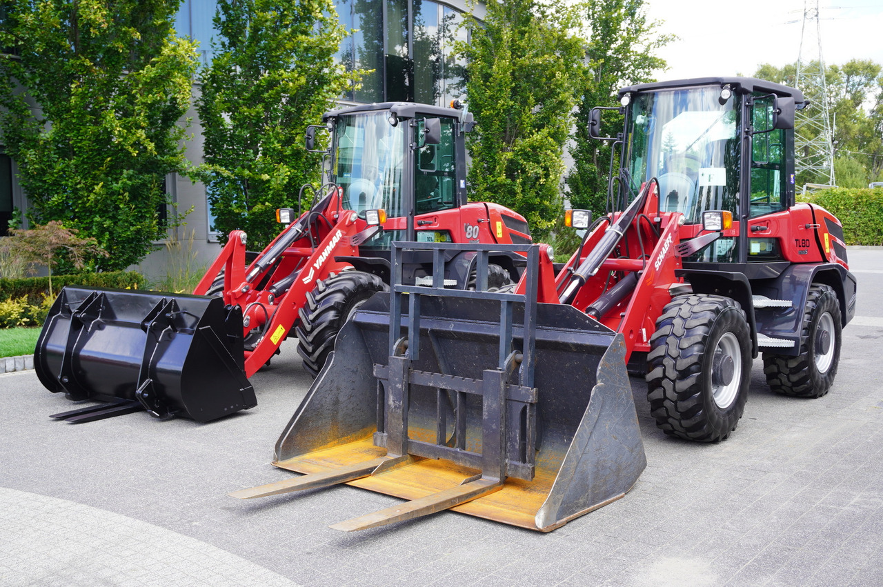 SCHAEFF Yanmar/SCHAEFF TL80 Wheel Loader / 2023 / 2000 Hours! / 2 units - Wheel loader: gambar 2 SCHAEFF Yanmar/SCHAEFF TL80 Wheel Loader / 2023 / 2000 Hours! / 2 units - Wheel loader: gambar 2