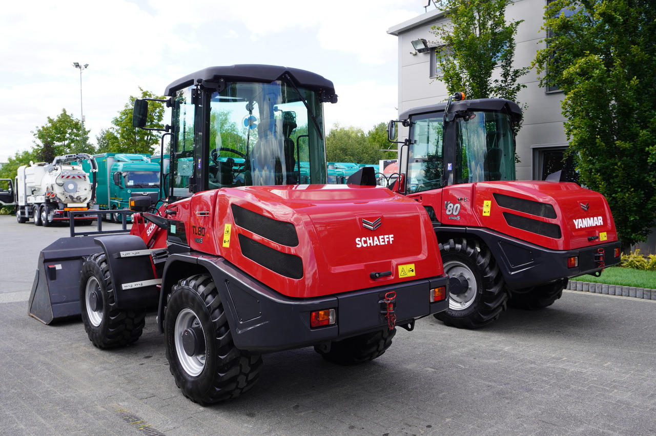 SCHAEFF Yanmar/SCHAEFF TL80 Wheel Loader / 2023 / 2000 Hours! / 2 units - Wheel loader: gambar 3 SCHAEFF Yanmar/SCHAEFF TL80 Wheel Loader / 2023 / 2000 Hours! / 2 units - Wheel loader: gambar 3