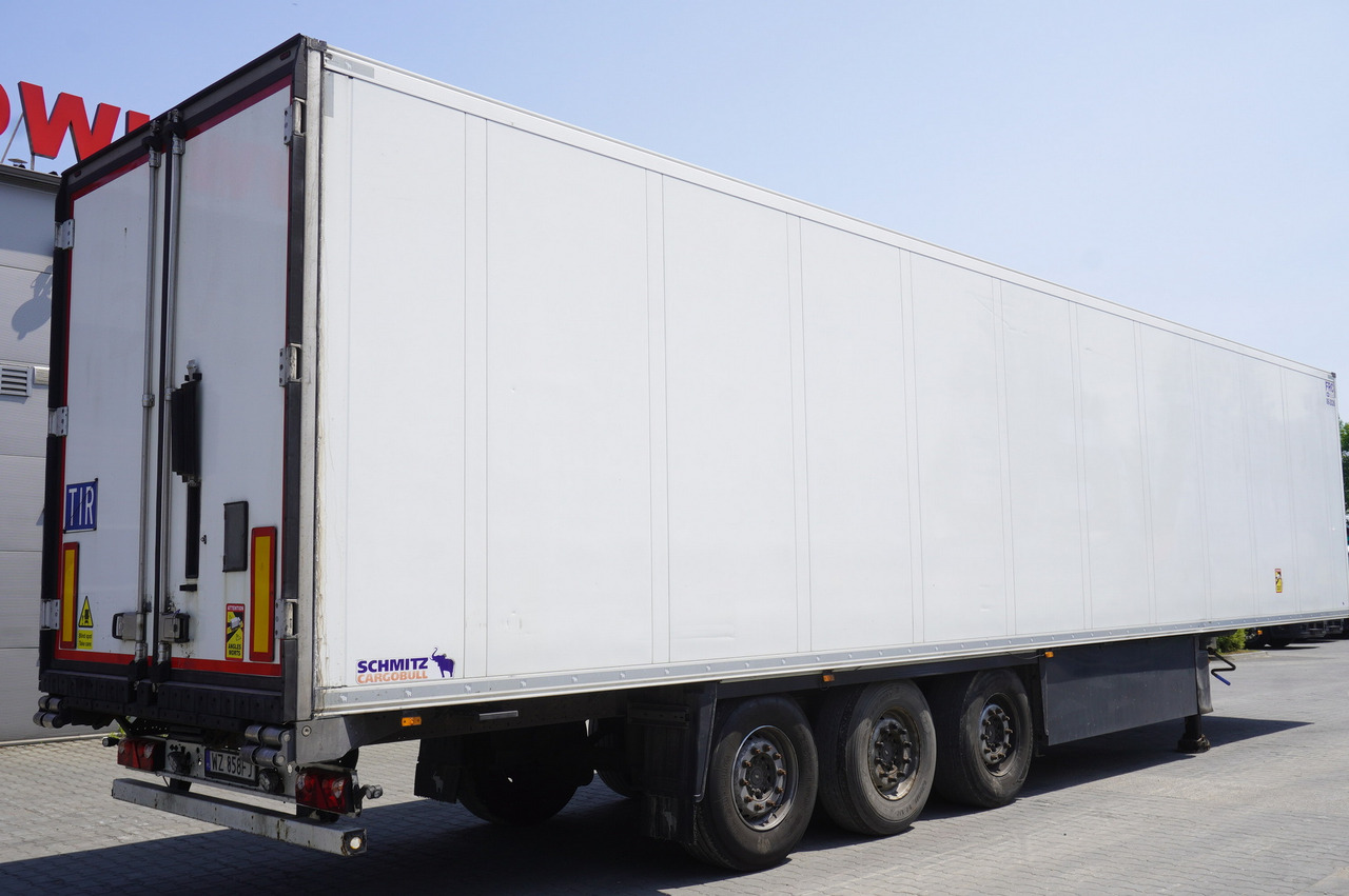 SCHMITZ refrigerated semi-trailer / Thermoking SLX Spectrum 250 / Multitemperature - Semi-trailer berpendingin: gambar 3 SCHMITZ refrigerated semi-trailer / Thermoking SLX Spectrum 250 / Multitemperature - Semi-trailer berpendingin: gambar 3