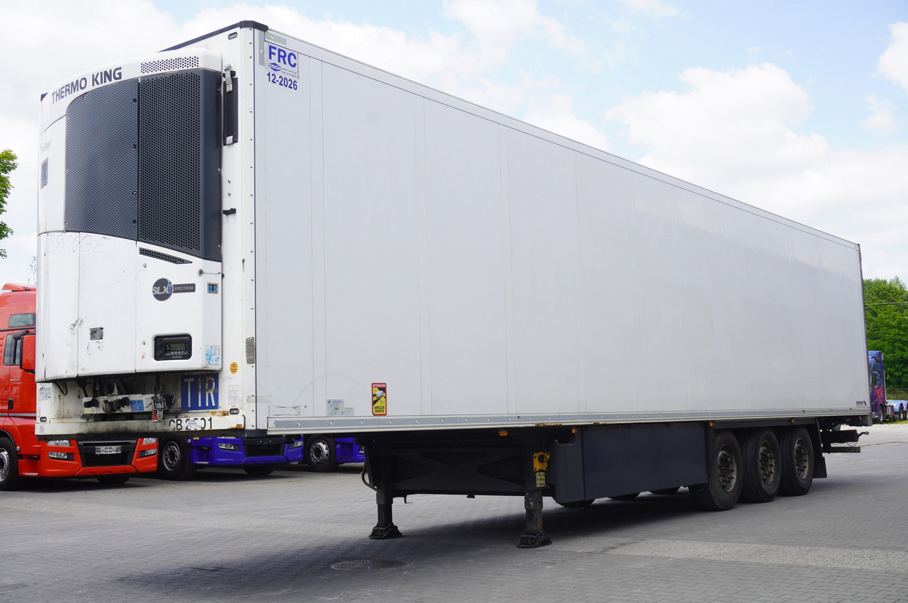 Semi-trailer berpendingin SCHMITZ refrigerator semi-trailer/ Thermoking SLX I Spectrum 250 / Multitemperature / 5 units: gambar 6
