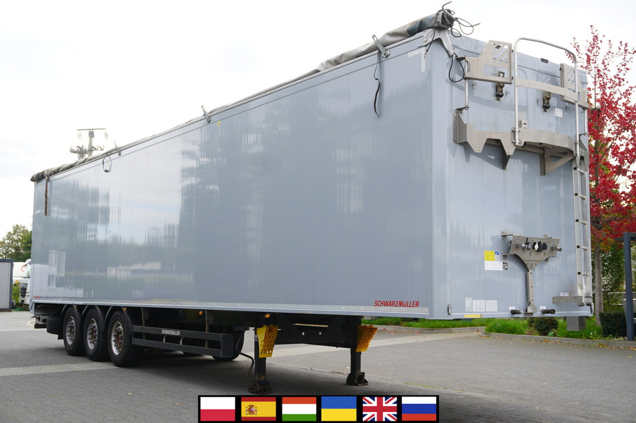 SCHWARZMÜLLER Walking floor semi-trailer / 2021 / 4 units - Semi-trailer dengan lantai berjalan: gambar 1 SCHWARZMÜLLER Walking floor semi-trailer / 2021 / 4 units - Semi-trailer dengan lantai berjalan: gambar 1