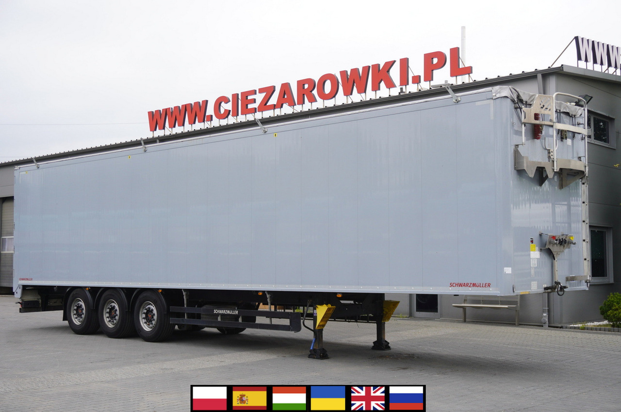 SCHWARZMÜLLER Walking floor semi-trailer / 2022 - Semi-trailer dengan lantai berjalan: gambar 1 SCHWARZMÜLLER Walking floor semi-trailer / 2022 - Semi-trailer dengan lantai berjalan: gambar 1