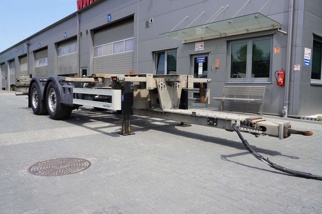 SPIER Trailer ZWL 290 BDF / 18 t - Trailer sasis: gambar 3 SPIER Trailer ZWL 290 BDF / 18 t - Trailer sasis: gambar 3
