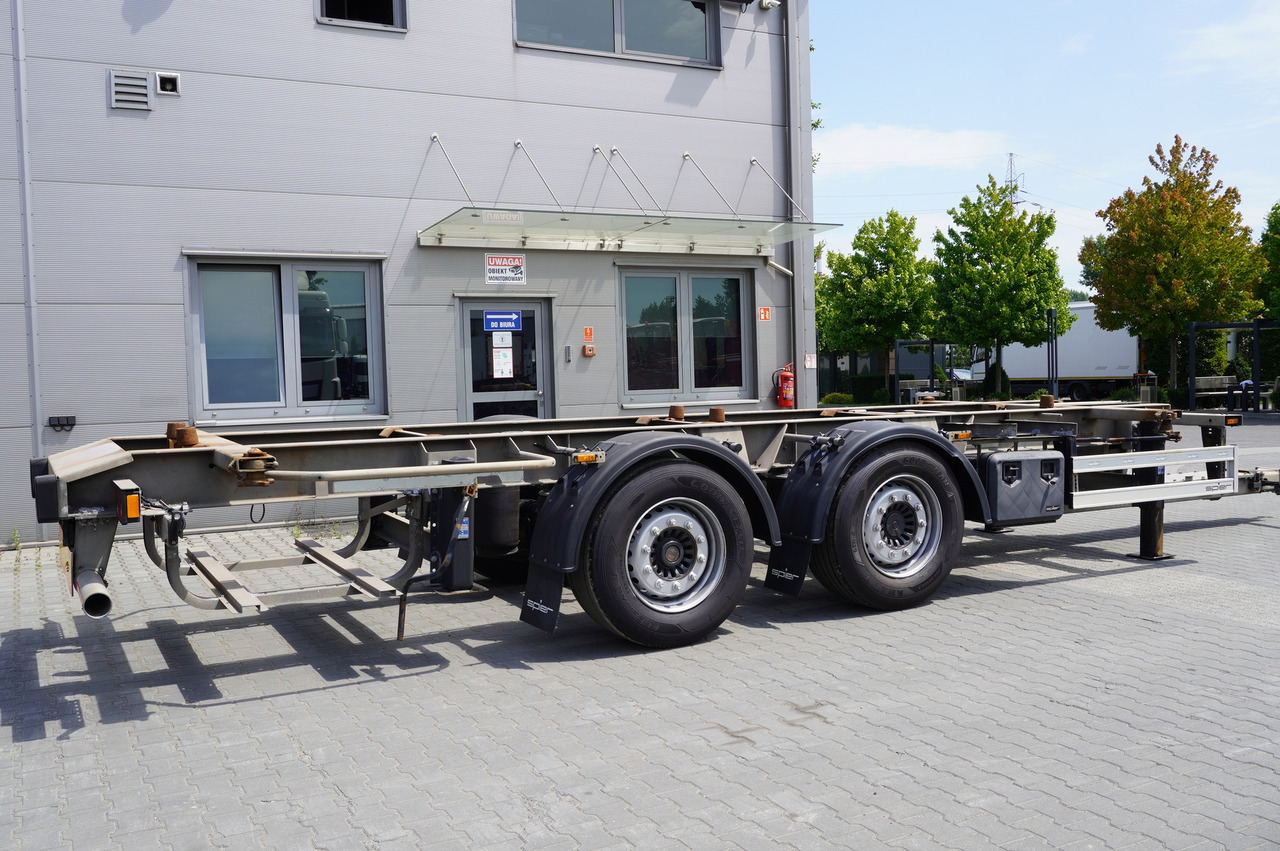 SPIER Trailer ZWL 290 BDF / 18 t - Trailer sasis: gambar 2 SPIER Trailer ZWL 290 BDF / 18 t - Trailer sasis: gambar 2
