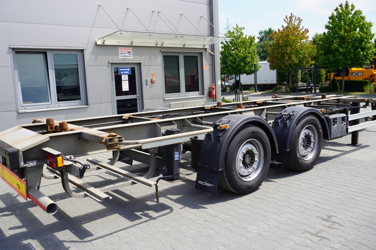 SPIER Trailer ZWL 290 BDF / 18 t - Trailer sasis: gambar 1 SPIER Trailer ZWL 290 BDF / 18 t - Trailer sasis: gambar 1