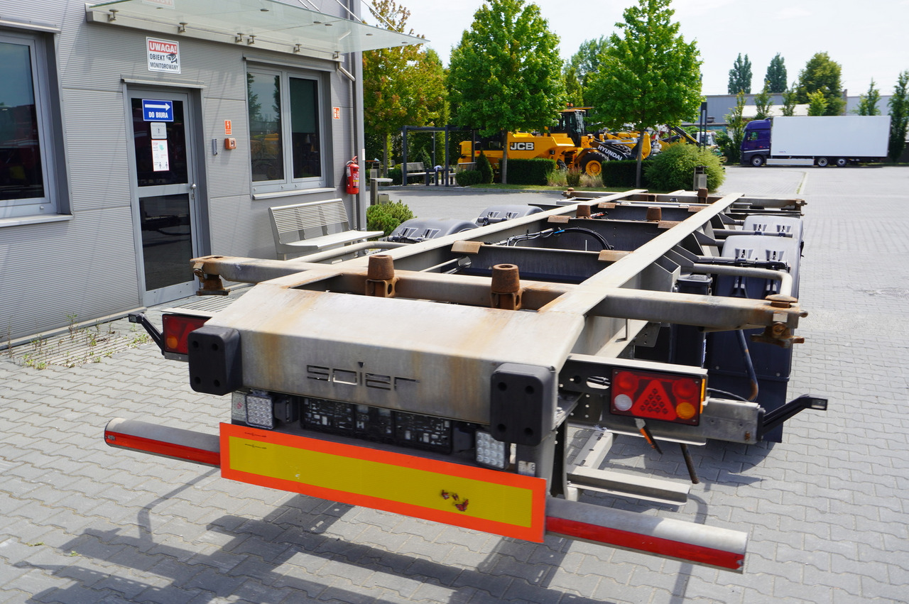 SPIER Trailer ZWL 290 BDF / 18 t - Trailer sasis: gambar 5 SPIER Trailer ZWL 290 BDF / 18 t - Trailer sasis: gambar 5