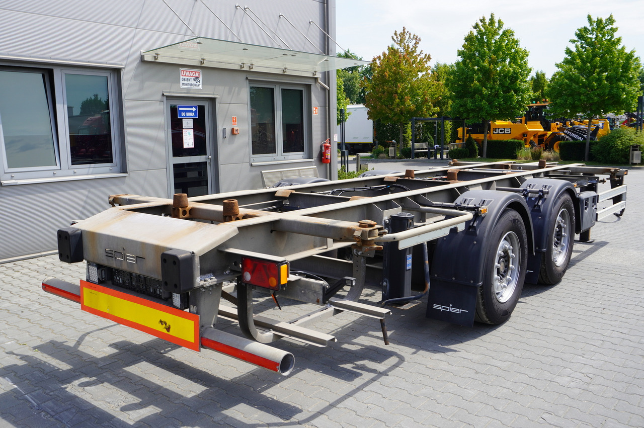 SPIER Trailer ZWL 290 BDF / 18 t - Trailer sasis: gambar 4 SPIER Trailer ZWL 290 BDF / 18 t - Trailer sasis: gambar 4