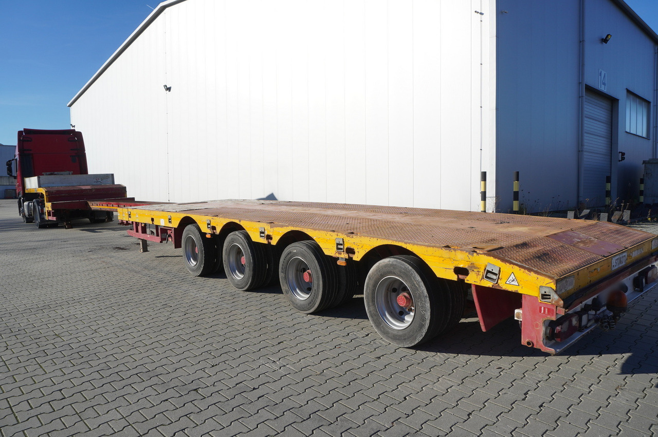 STOKOTA S4T.H4-01 / 36 m max length / 4 steering axles / Remote control - Semi-trailer low bed: gambar 3 STOKOTA S4T.H4-01 / 36 m max length / 4 steering axles / Remote control - Semi-trailer low bed: gambar 3
