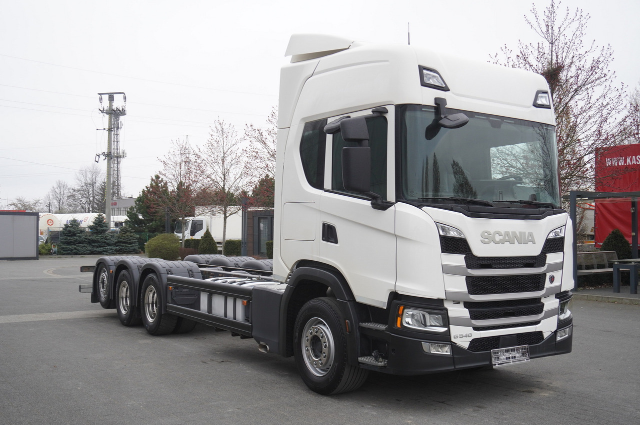 Scania G540 8x4 / Chassis 8.7 m / Steered axle / 2021 - Truk derek: gambar 1 Scania G540 8x4 / Chassis 8.7 m / Steered axle / 2021 - Truk derek: gambar 1