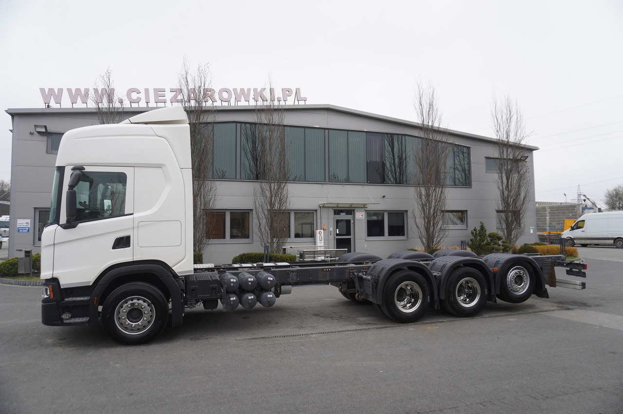 Scania G540 8x4 / Chassis 8.7 m / Steered axle / 2021 - Truk derek: gambar 3 Scania G540 8x4 / Chassis 8.7 m / Steered axle / 2021 - Truk derek: gambar 3