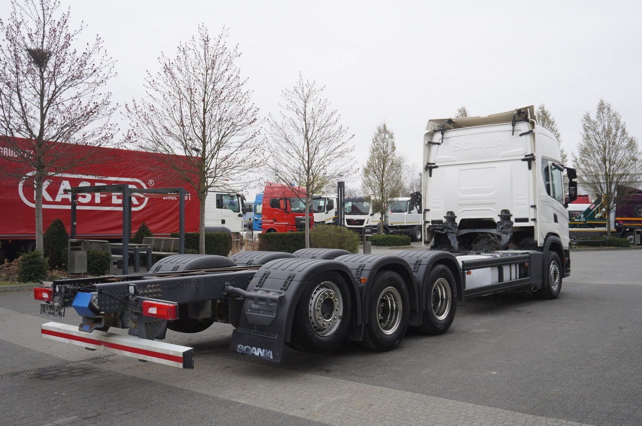 Scania G540 8x4 / Chassis 8.7 m / Steered axle / 2021 - Truk sasis: gambar 5 Scania G540 8x4 / Chassis 8.7 m / Steered axle / 2021 - Truk sasis: gambar 5