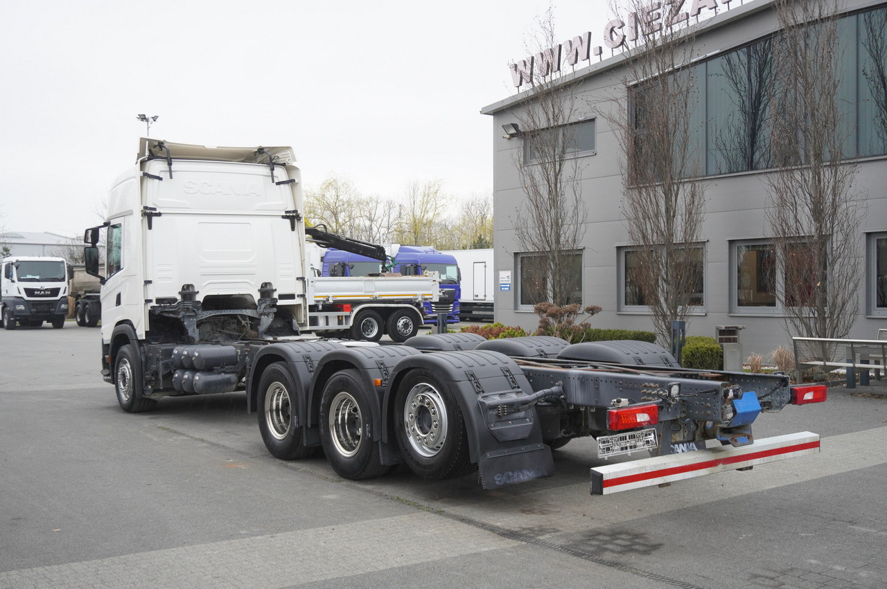 Scania G540 8x4 / Chassis 8.7 m / Steered axle / 2021 - Truk sasis: gambar 4 Scania G540 8x4 / Chassis 8.7 m / Steered axle / 2021 - Truk sasis: gambar 4