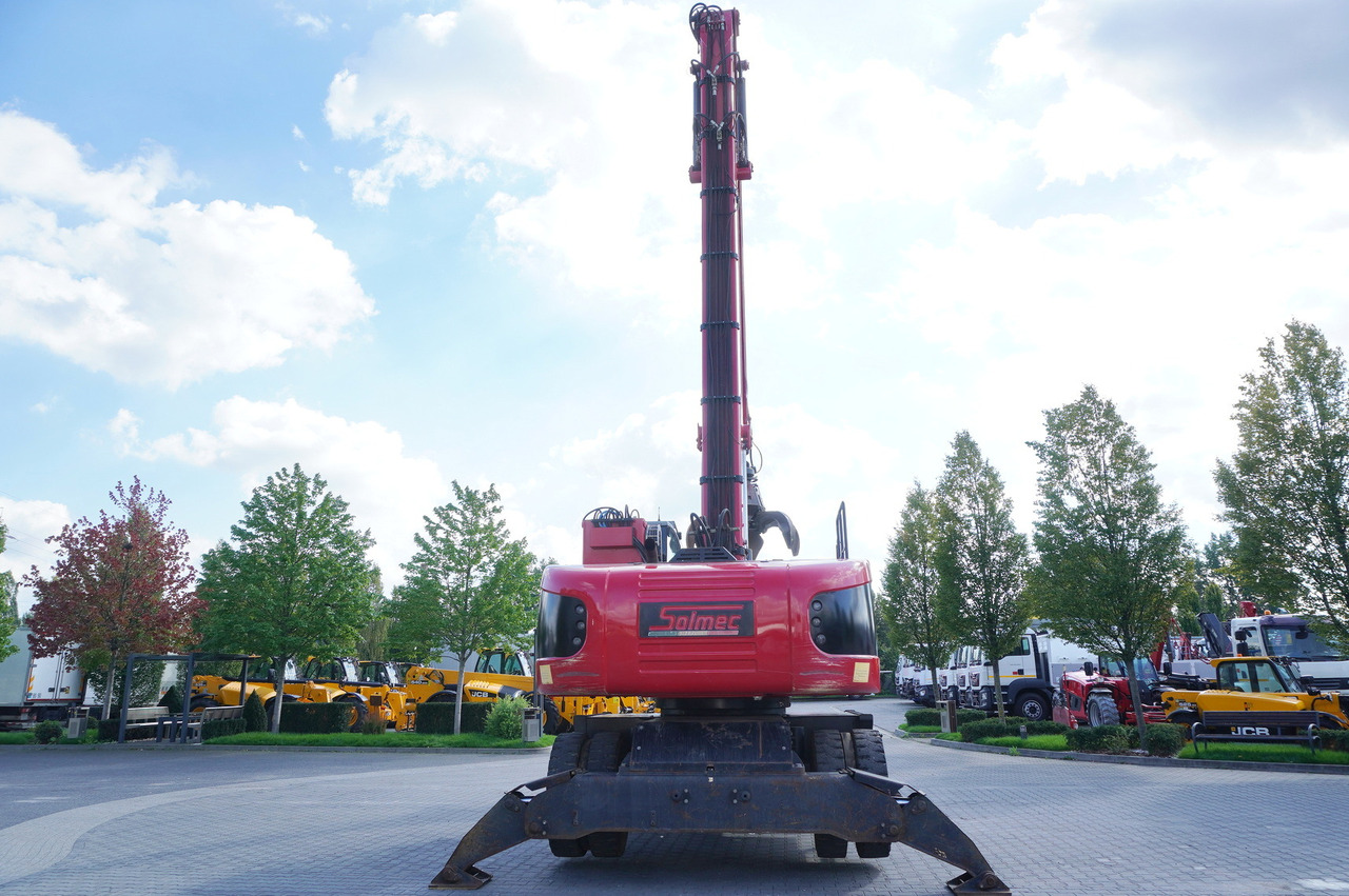 Solmec EXP 5035 / 6000 mth ! / 37t material handler - Ekskavator roda: gambar 4 Solmec EXP 5035 / 6000 mth ! / 37t material handler - Ekskavator roda: gambar 4