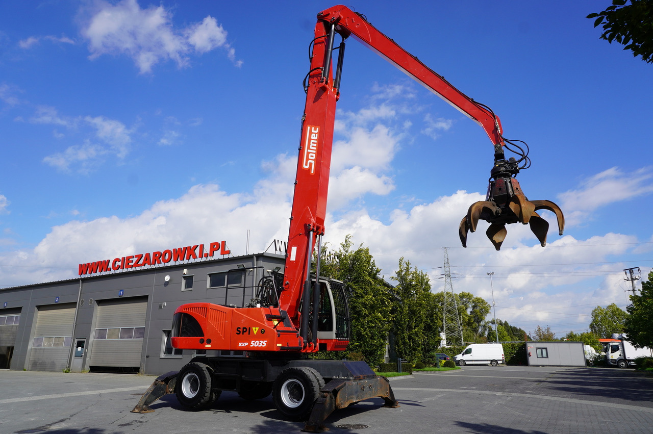 Solmec EXP 5035 / 6000 mth ! / 37t material handler - Ekskavator roda: gambar 2 Solmec EXP 5035 / 6000 mth ! / 37t material handler - Ekskavator roda: gambar 2