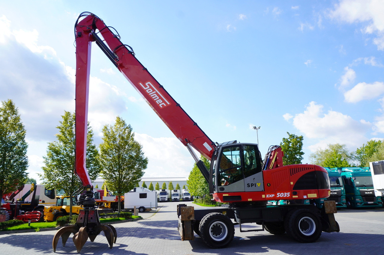 Solmec EXP 5035 / 6000 mth ! / 37t material handler - Ekskavator roda: gambar 5 Solmec EXP 5035 / 6000 mth ! / 37t material handler - Ekskavator roda: gambar 5