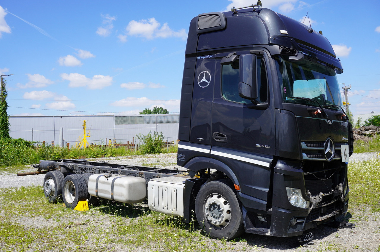 MERCEDES-BENZ Actros 2545 GIGA / without engine - Suku cadang: gambar 1 MERCEDES-BENZ Actros 2545 GIGA / without engine - Suku cadang: gambar 1