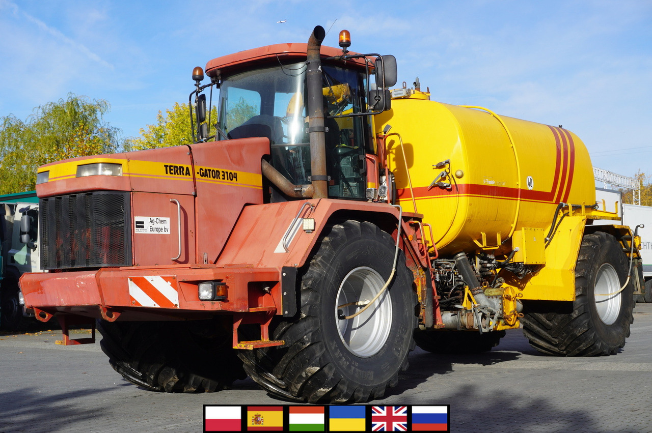 TERRA-GATOR TG 3104 Self-propelled liquid manure spreader - Penyebar kotoran: gambar 1 TERRA-GATOR TG 3104 Self-propelled liquid manure spreader - Penyebar kotoran: gambar 1