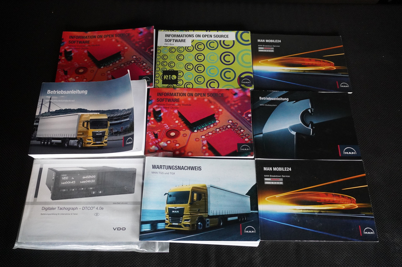 Leasing MAN MAN TGX 18.510 E6 4×2 tractor unit / Retarder / Sleeper cab / 2023 / 4 units MAN MAN TGX 18.510 E6 4×2 tractor unit / Retarder / Sleeper cab / 2023 / 4 units: gambar 30 Leasing MAN MAN TGX 18.510 E6 4×2 tractor unit / Retarder / Sleeper cab / 2023 / 4 units MAN MAN TGX 18.510 E6 4×2 tractor unit / Retarder / Sleeper cab / 2023 / 4 units: gambar 30