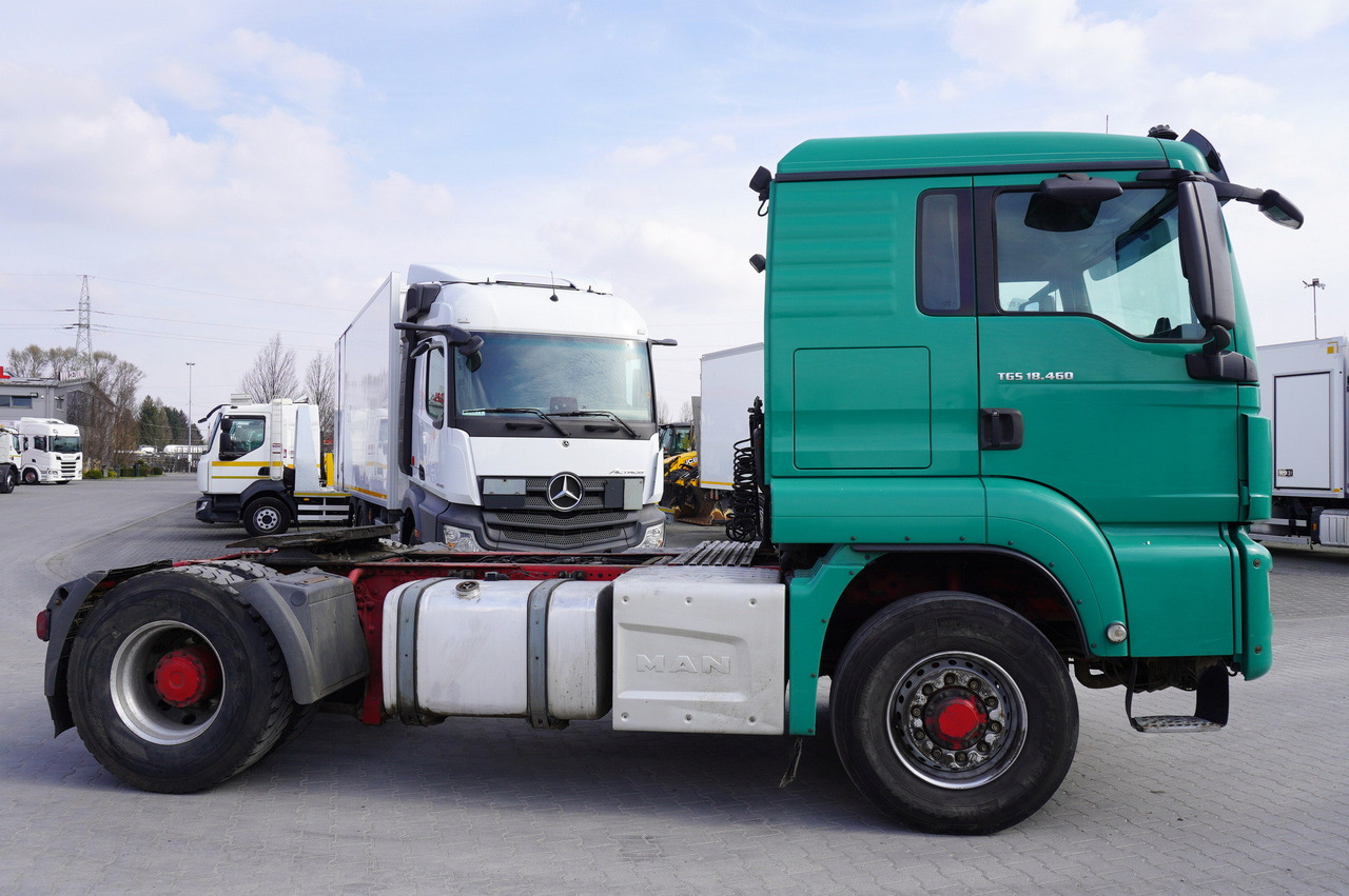 MAN TGS 18.460 4x4H tractor unit / sleeper cab - Tractor head: gambar 2 MAN TGS 18.460 4x4H tractor unit / sleeper cab - Tractor head: gambar 2