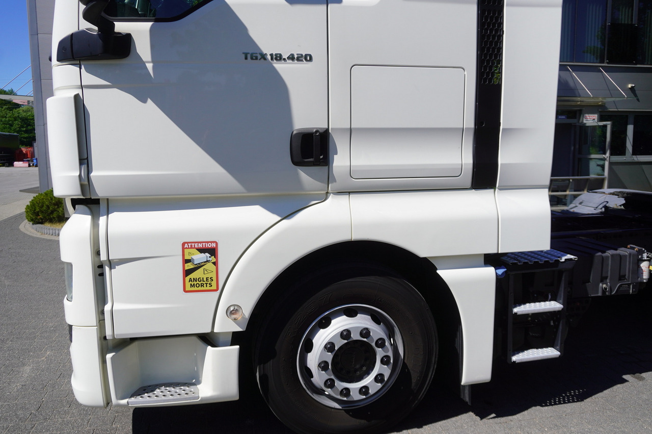Tractor head MAN TGX 18.420 tractor unit / 190 tho. km: gambar 16